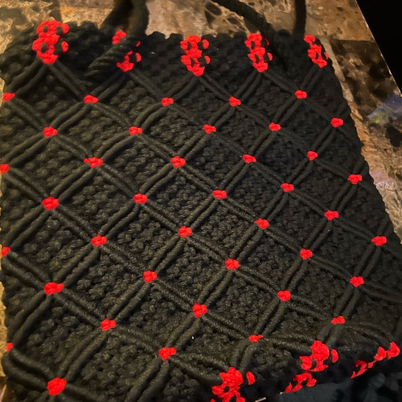 Crotchet bag for sale. - Picture 4 of 4